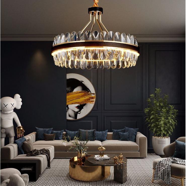 Đèn thả mâm phong cách tinh tế với 3 chế độ ánh sáng hiện đại.