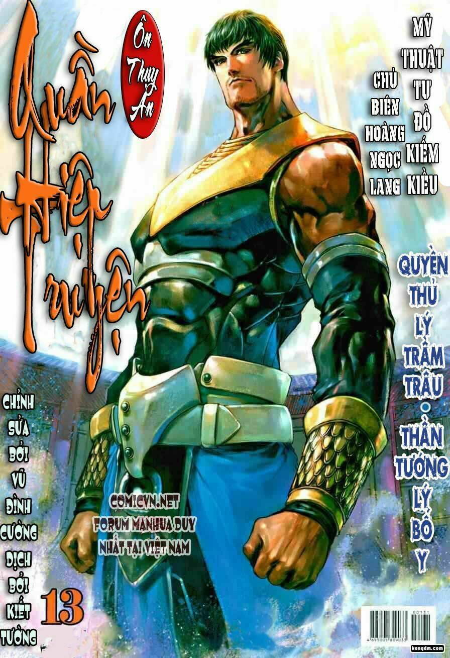 ôn thuỵ an quần hiệp truyện chapter 13 1