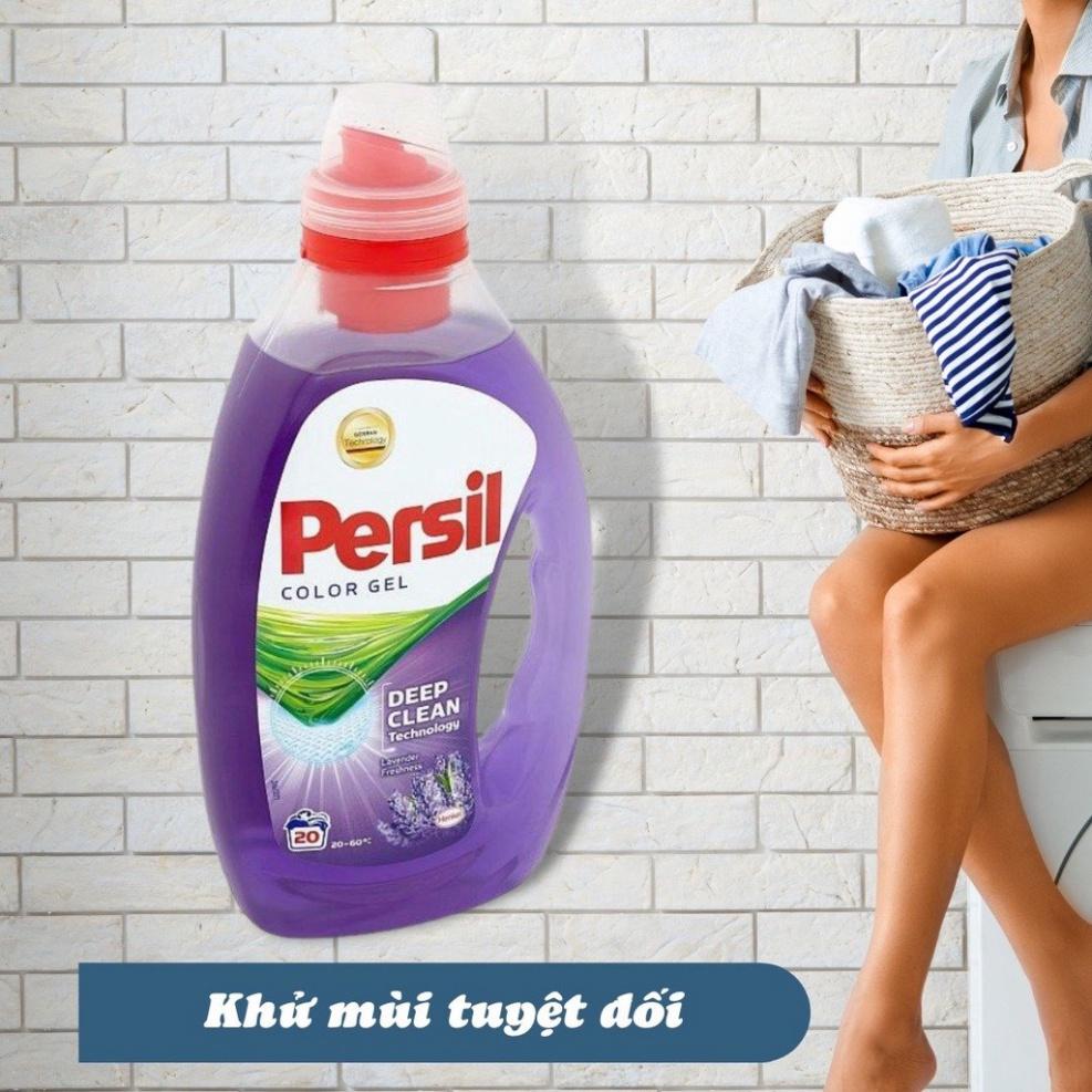 Nước Giặt Xả Persil 1L 20P Lavender Color NOVINKA