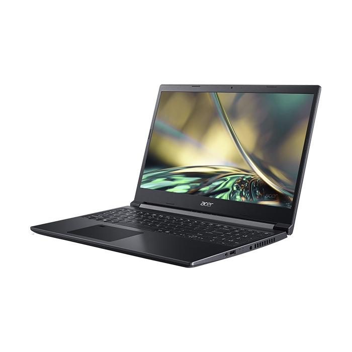 Laptop Acer Aspire 7 A715-43G-R8GA(R5-5625U|8GB|512GB|GeForce RTX3050 4GB|15.6' FHD144Hz |W11 Hàng chính hãng