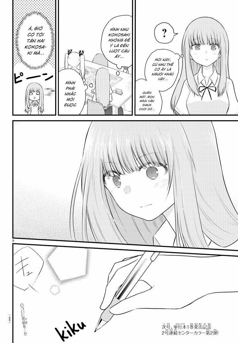 koe ga dasenai shoujo wa chapter 22 10