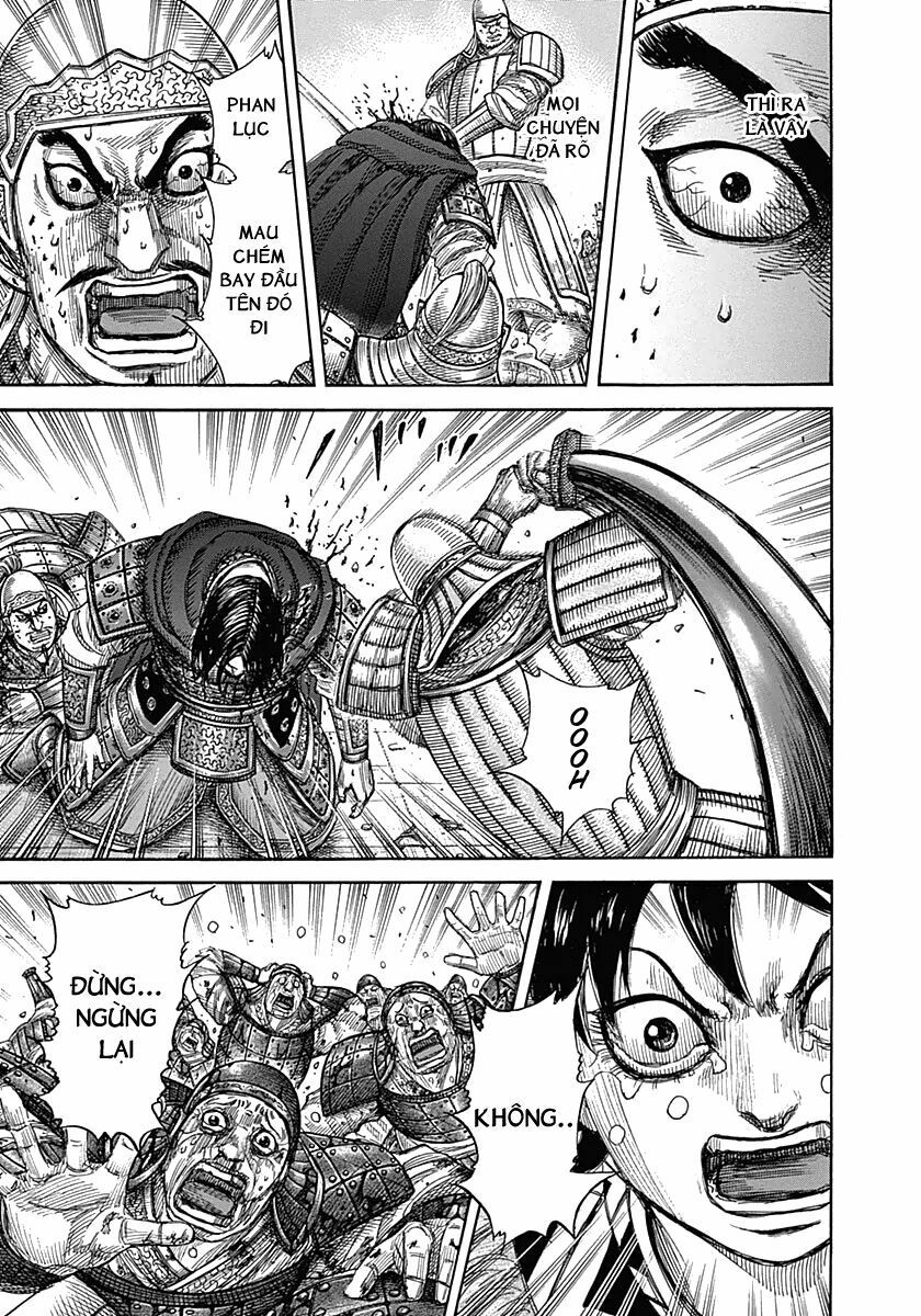 kingdom - vương giả thiên hạ chapter 341 13