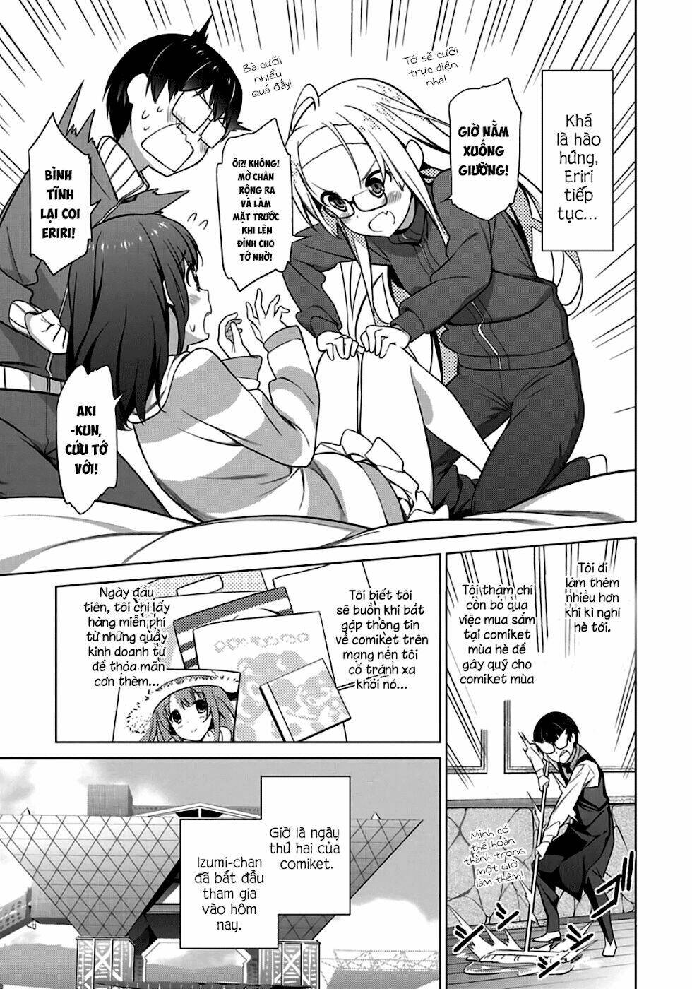 saenai kanojo no sodatekata - koisuru metronome chapter 13 16