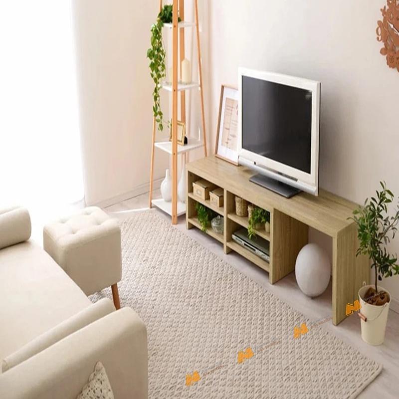 Made in VN Kệ tivi đa năng, kệ để tivi gỗ mdf 17mm công ty Mộc Phát độ bền trên 30 năm AN048