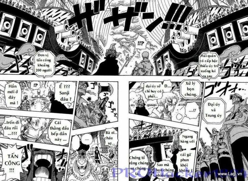 đảo hải tặc - one piece chapter 426 9