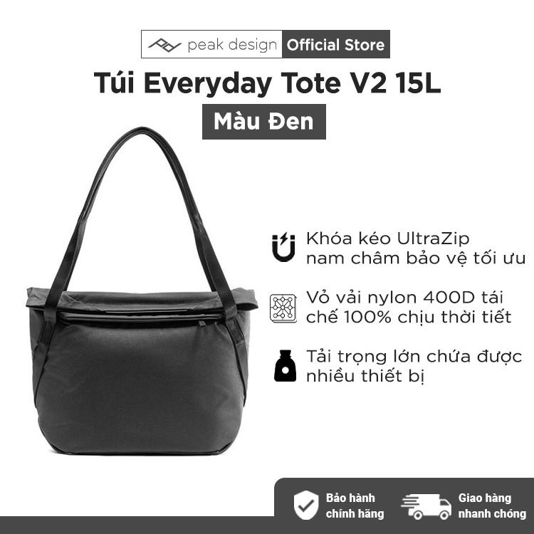 Túi Công Nghệ Đựng Máy Ảnh Peak Design Everyday Tote V2 15L - Hàng Chính Hãng