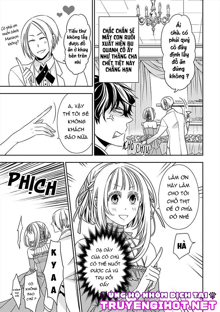 Ojou-sama ga Mamorasete Kurenai chapter 4 - Trang 5