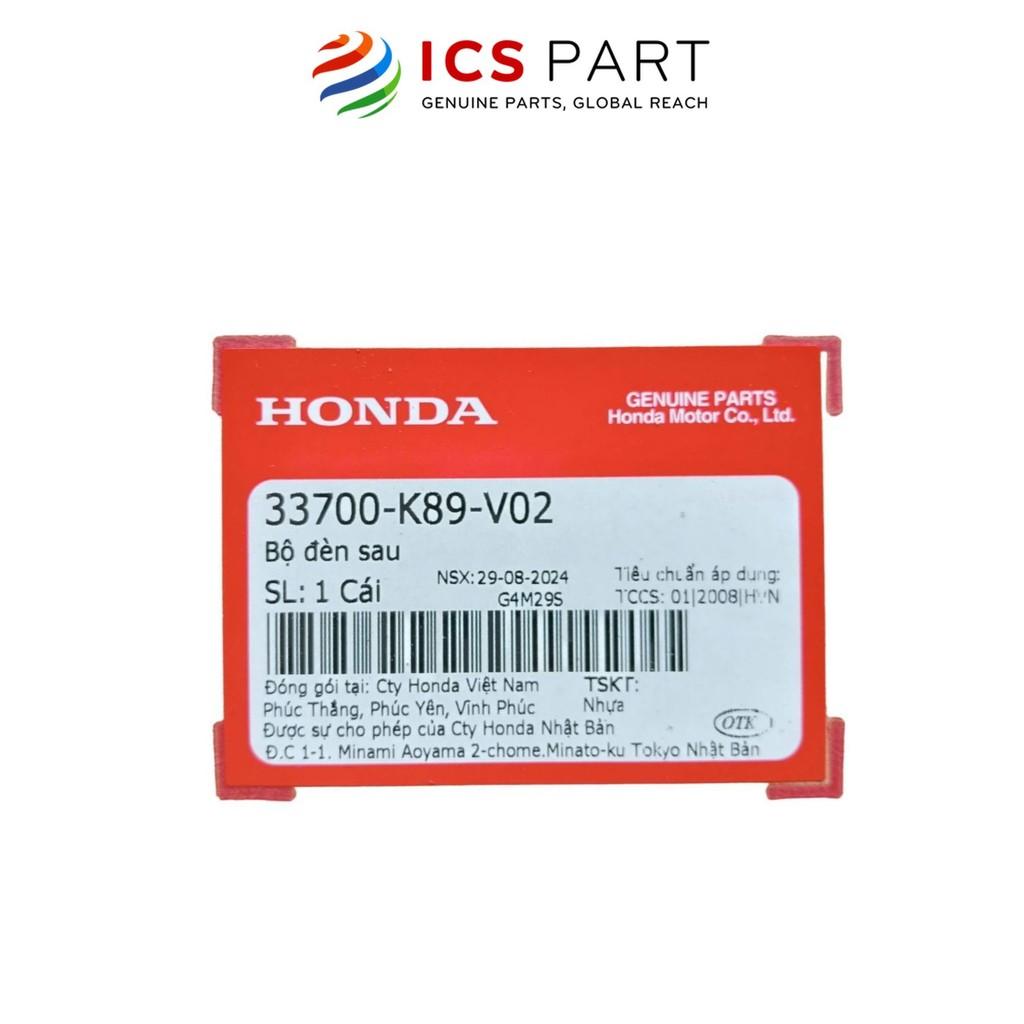 Củ Hậu (Đèn Hậu) HONDA Wave 110 2017 (33700K89V02)