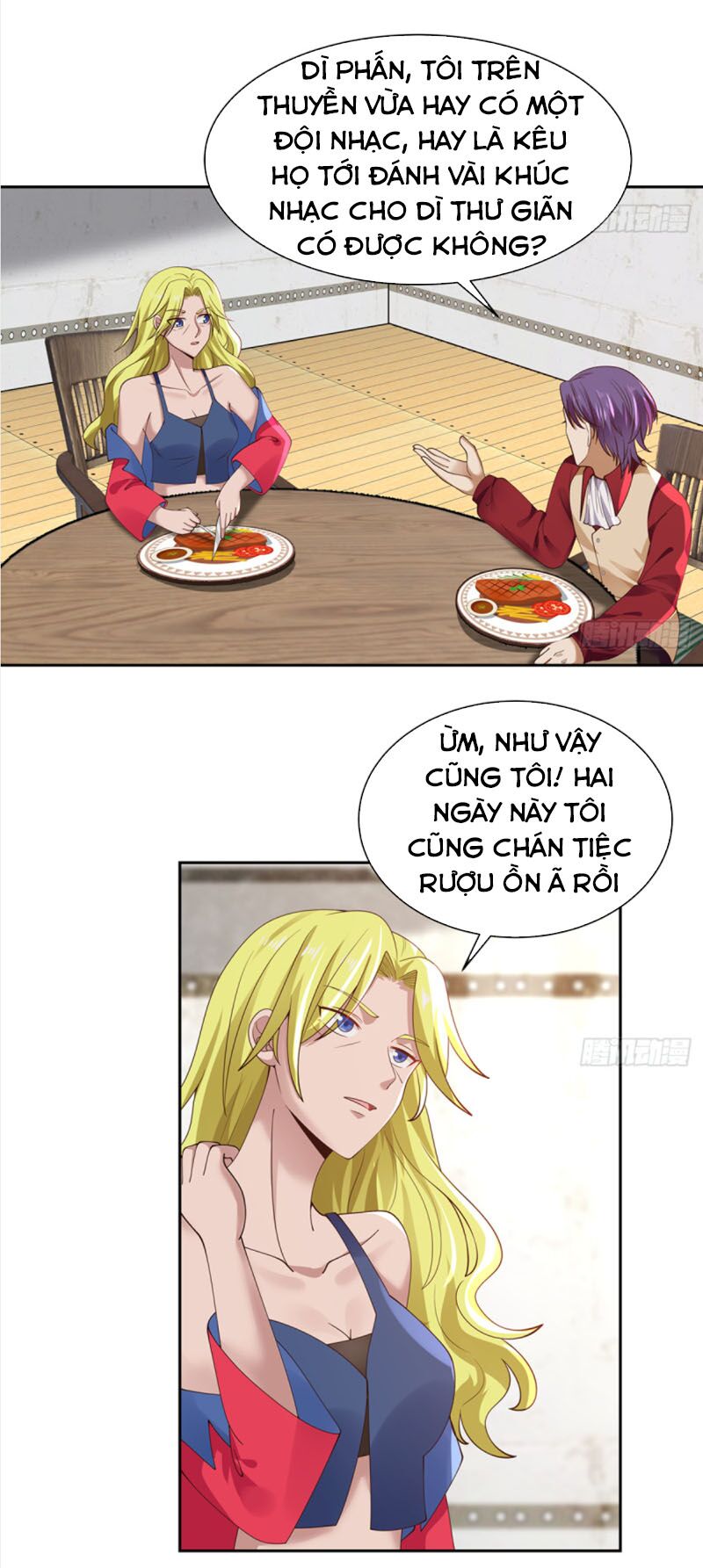 trên người ta có một rồng chapter 371 17