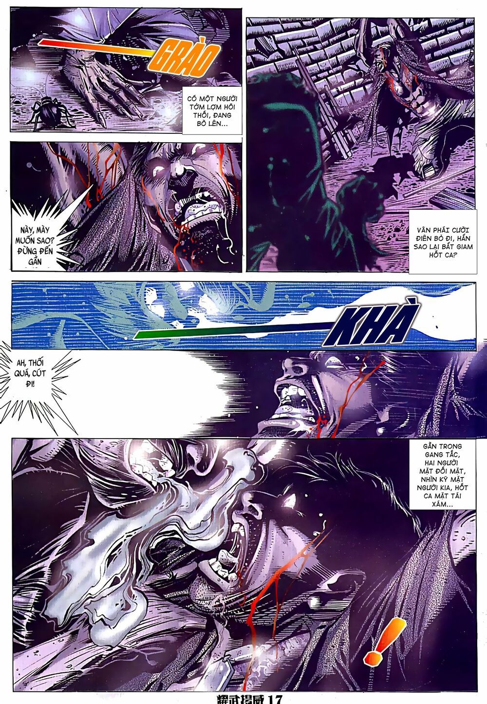 diệu võ dương oai chapter 81 2