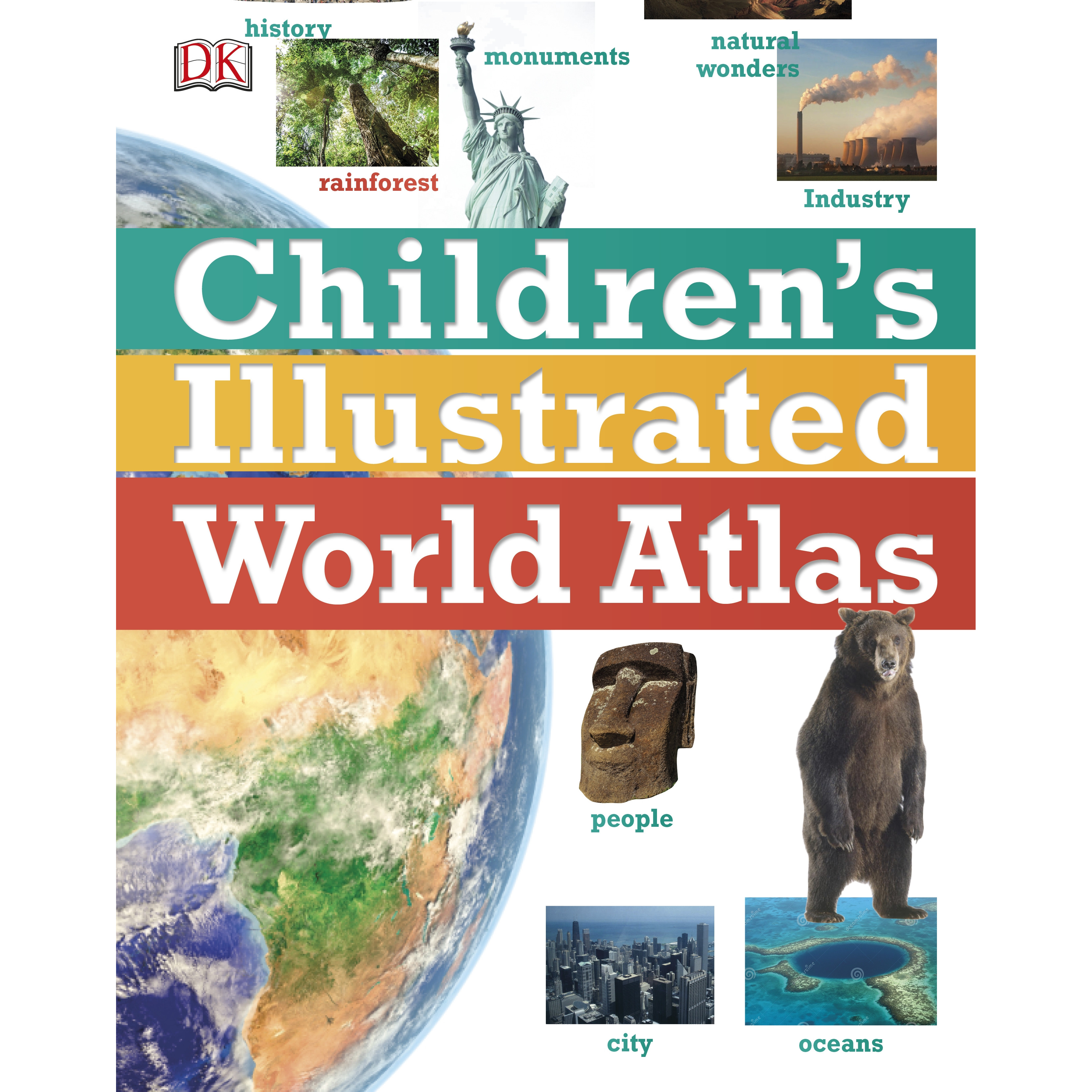 Children's Illustrated World Atlas