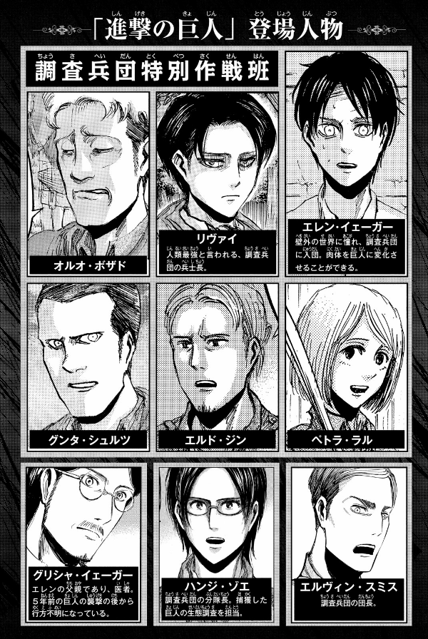 進撃の巨人 6 - Attack On Titan 6