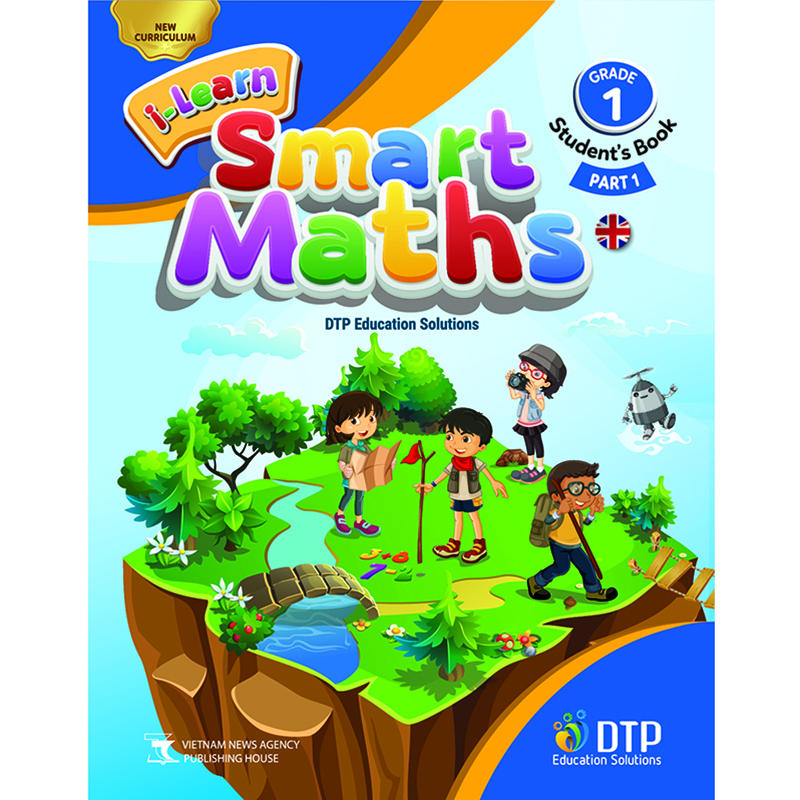 i-Learn Smart Maths Grade 1 Student's Book Part 1