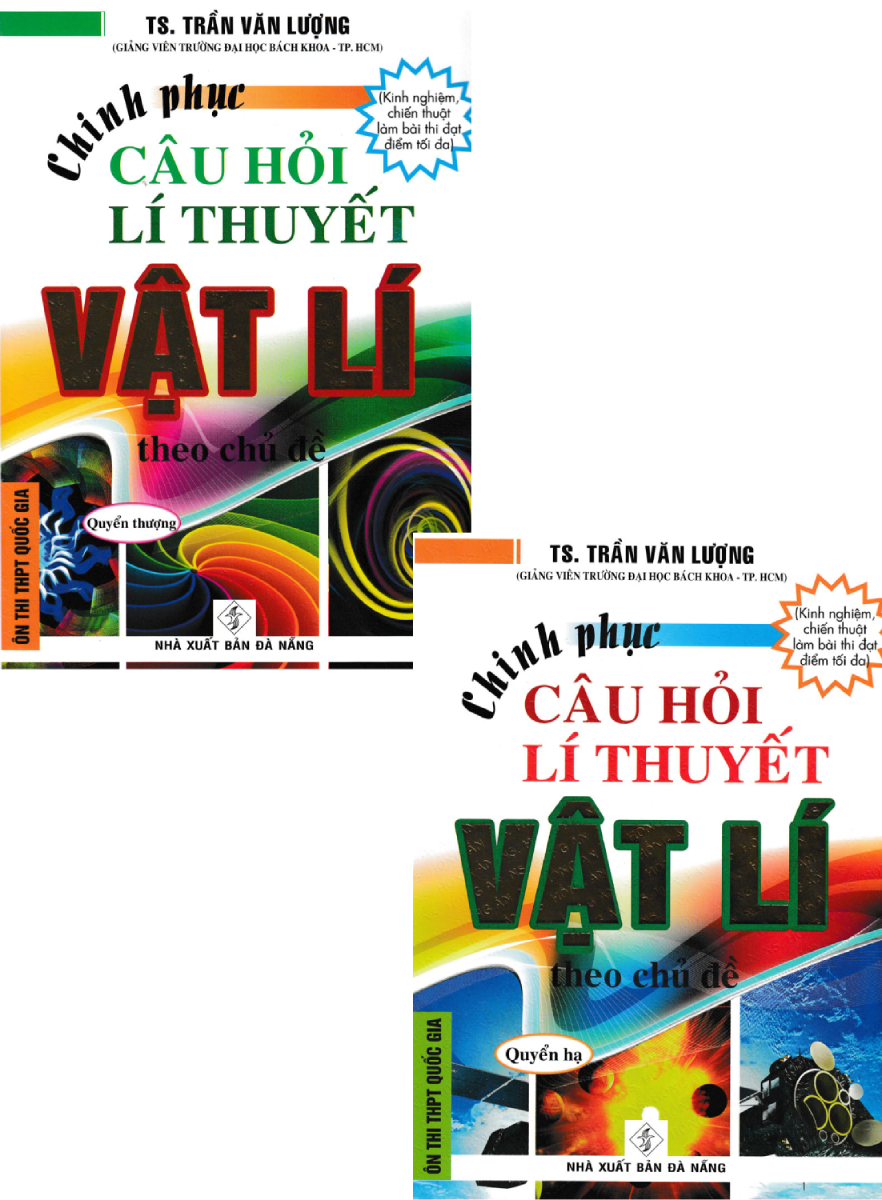 Sách tham khảo- Combo Chinh Phục Câu Hỏi Lí Thuyết Vật Lý Theo Chủ Đề _HA
