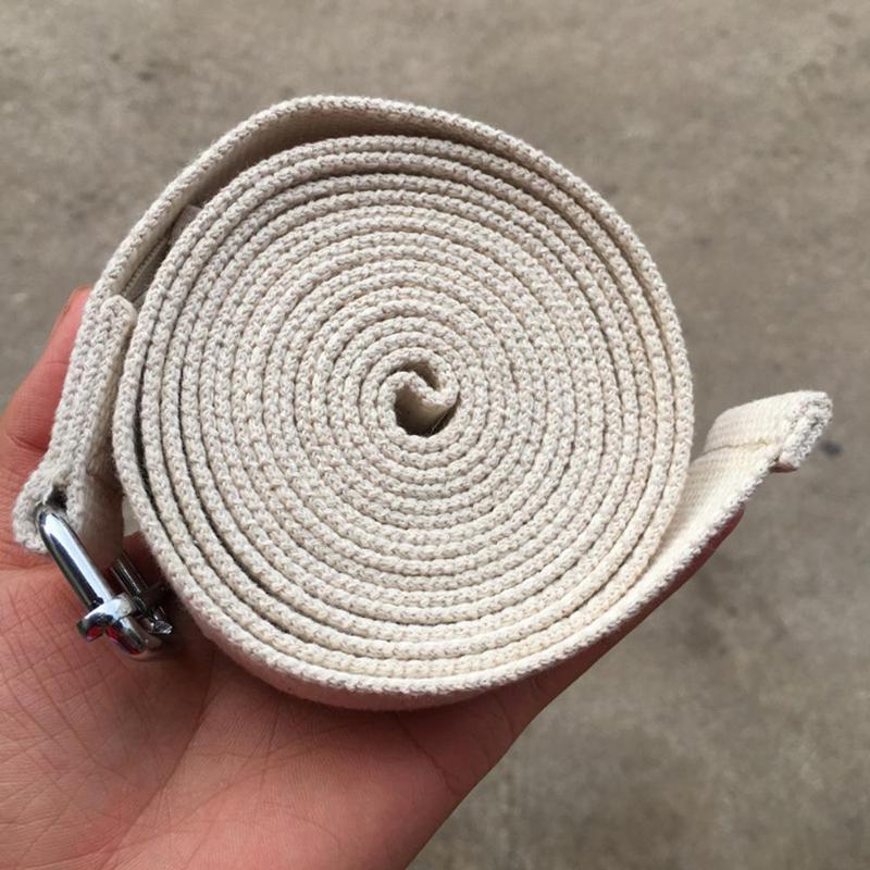 3m/9.8ft Yoga Stretch Strap D-Ring Belt Exercise Gym Rope Figure Waist Leg Resistance Fitness Band Leg Resistance Yoga Belt