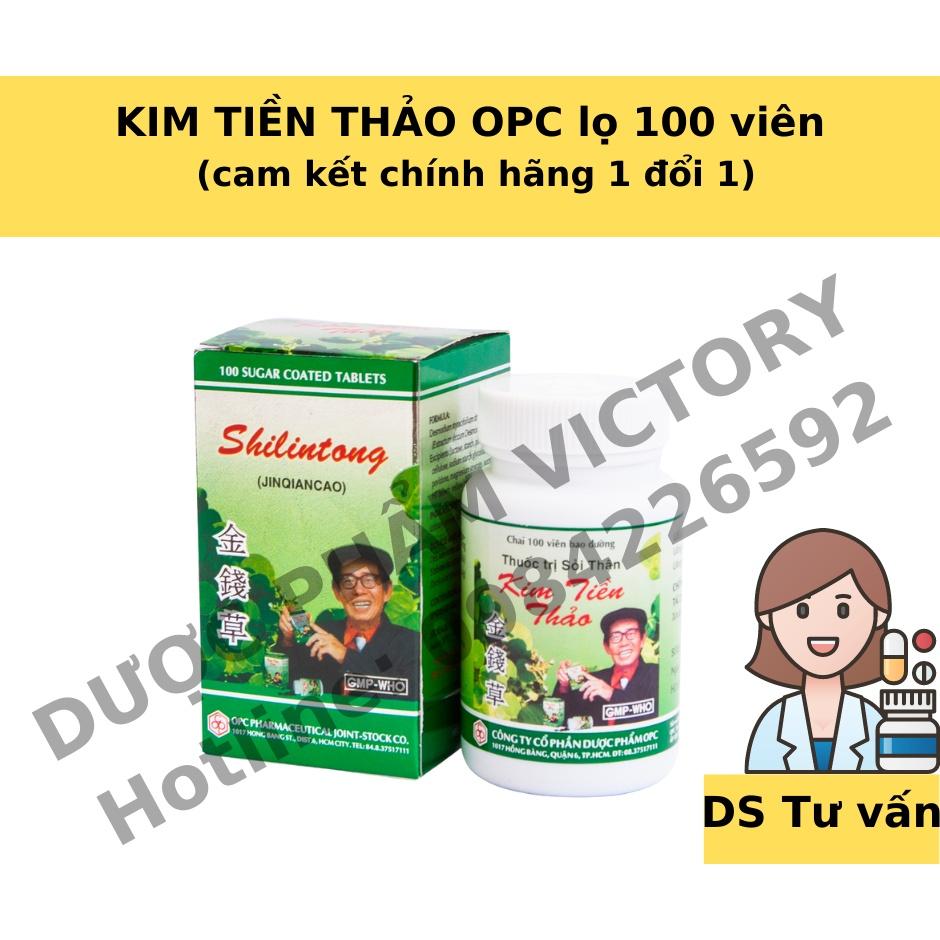 KIM TIỀN THẢO OPC lọ 100 viên