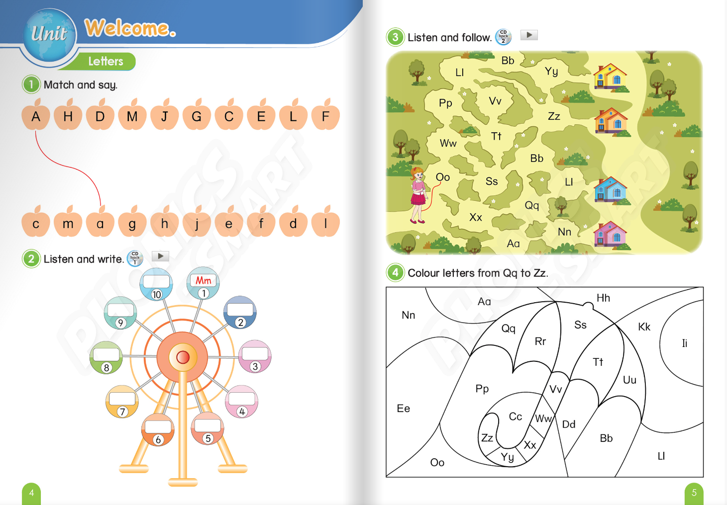 Tiếng Anh 3 Phonics - Smart - Activity Book (2023)
