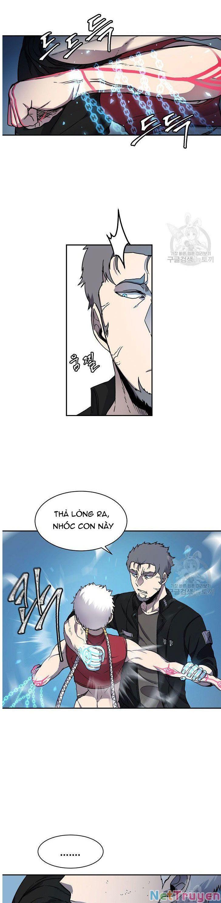 shaman - pháp sư chapter 14 4