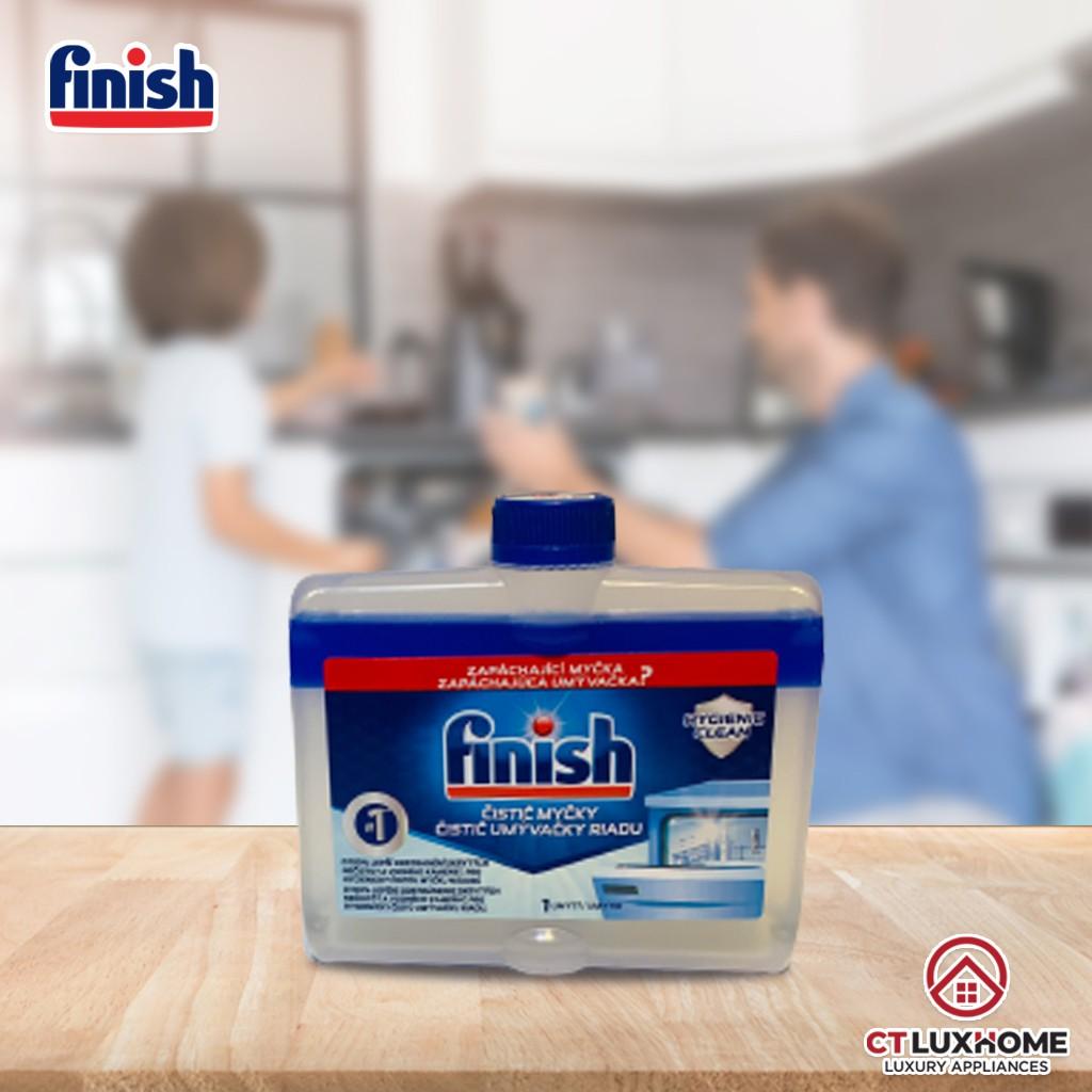 Dung dịch vệ sinh máy rửa bát Finish hương soda 250ml