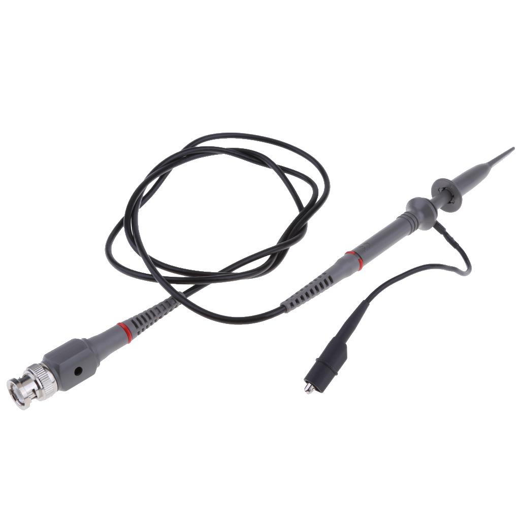 100MHz High Precision Oscilloscope Scope Analyzer Clip Probe Test Lead