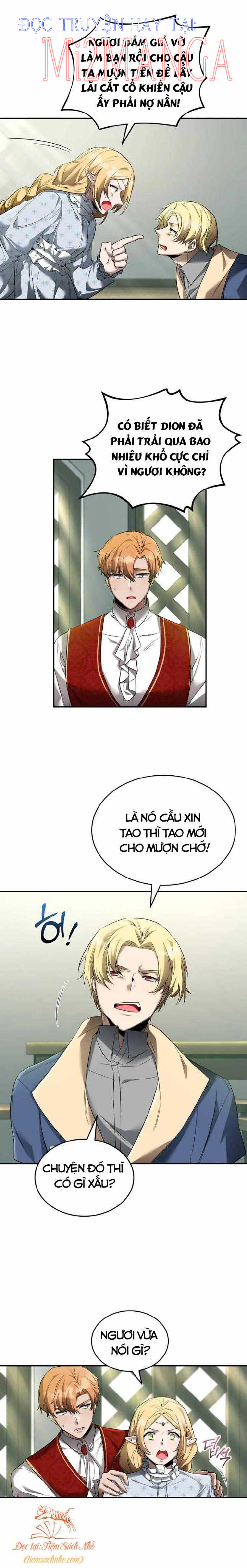 cách sống sót khi đã max level chapter 17.1 8