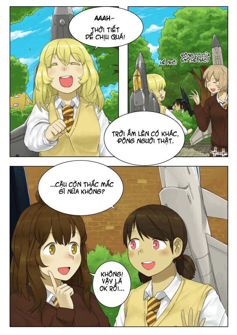 flight highschool chapter 11 1