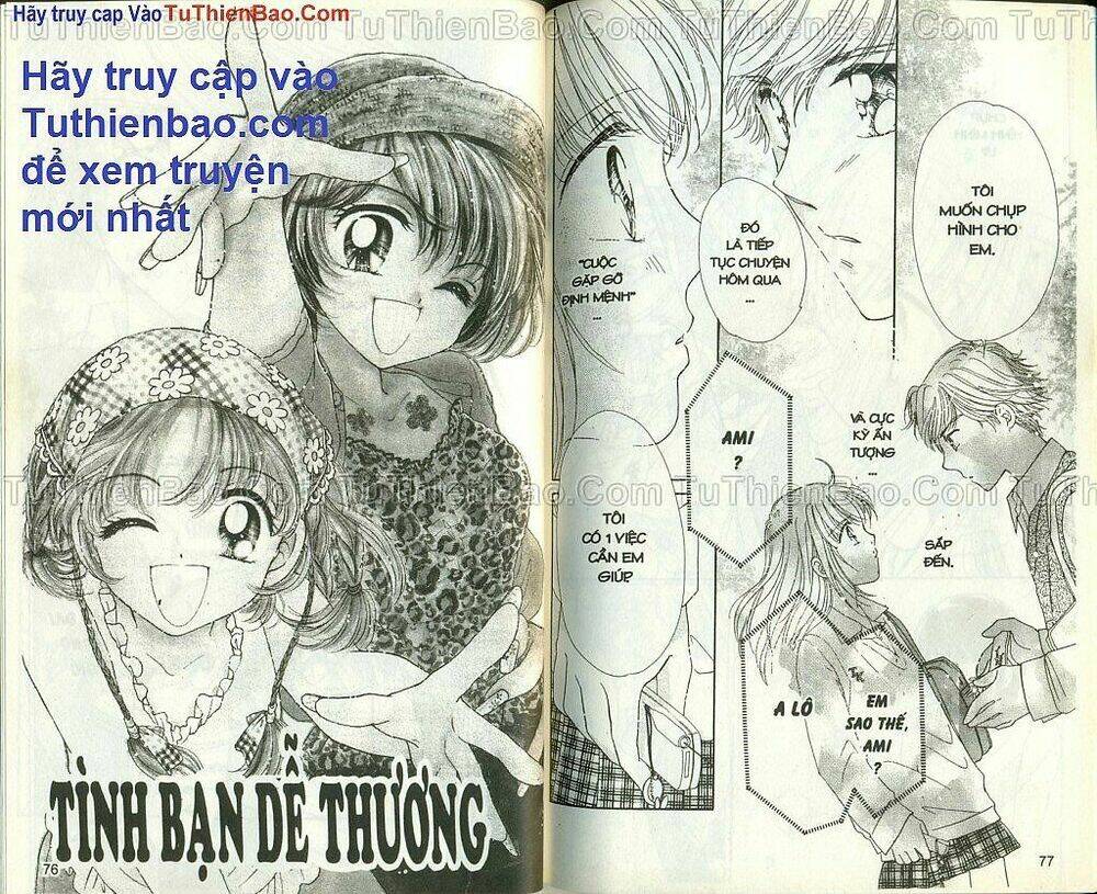 tình bạn dể thương chapter 3 38