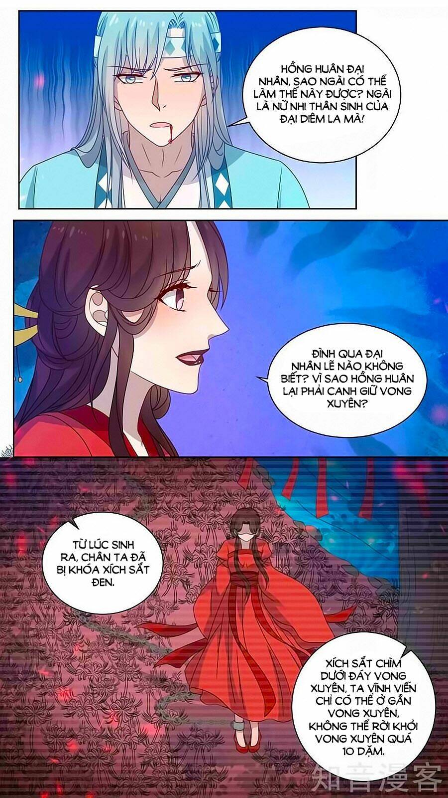 luyến ái sinh tử bộ chapter 132 5