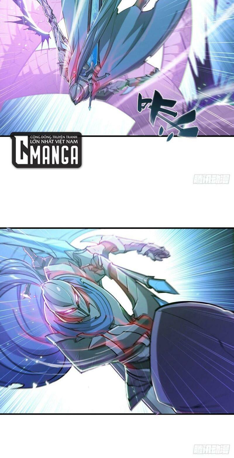 huyết cơ và kỵ sĩ chapter 107 14