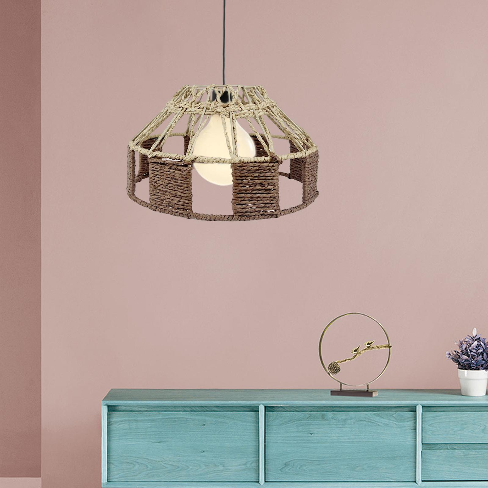 Metal Rope Mini Pendant Lighting Fixture for Island Hallway Ceiling