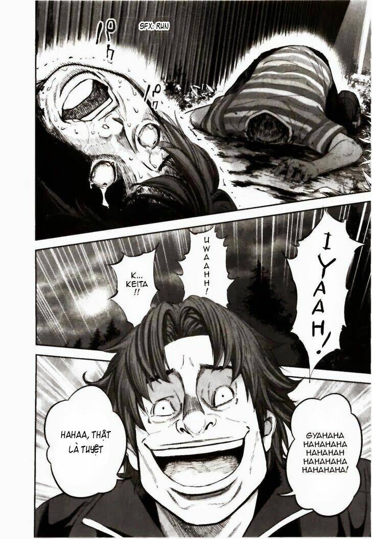 ousama game chapter 23 25