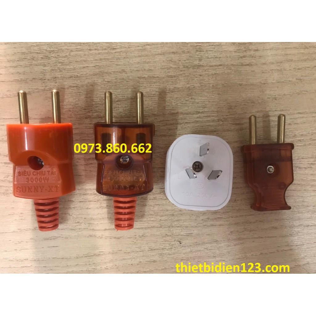 Phích cắm chịu tải chống cháy công suất lớn