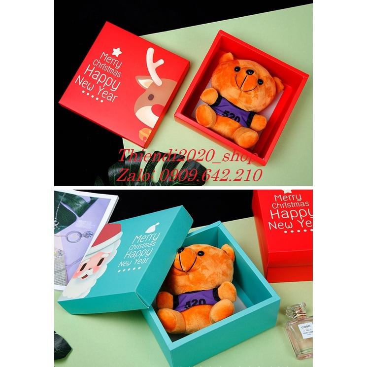 NOV24_Hộp đựng quà, bánh hình NOEL