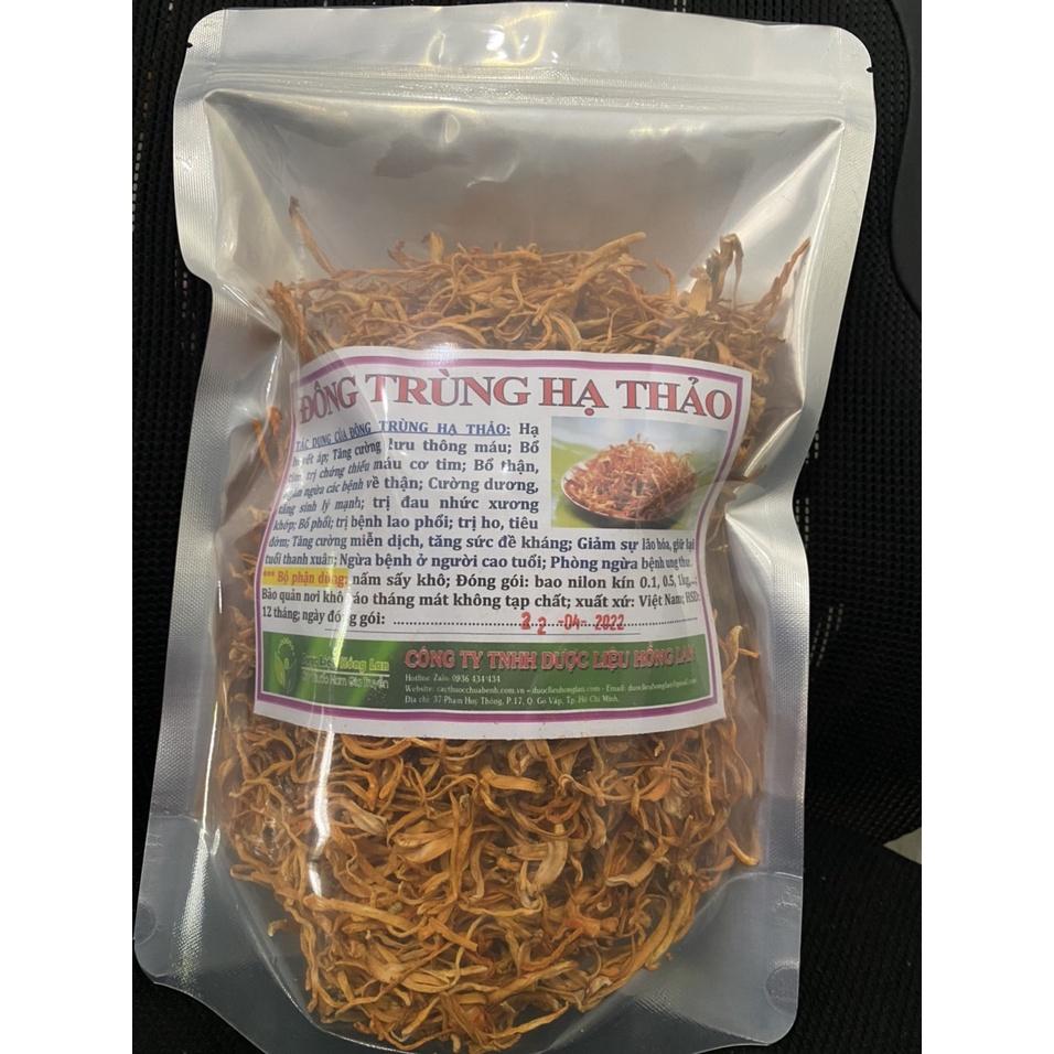 ✅ 100g Đông Trùng Hạ Thảo Sấy Khô Sợi To Ngon Hàng Cao Cấp