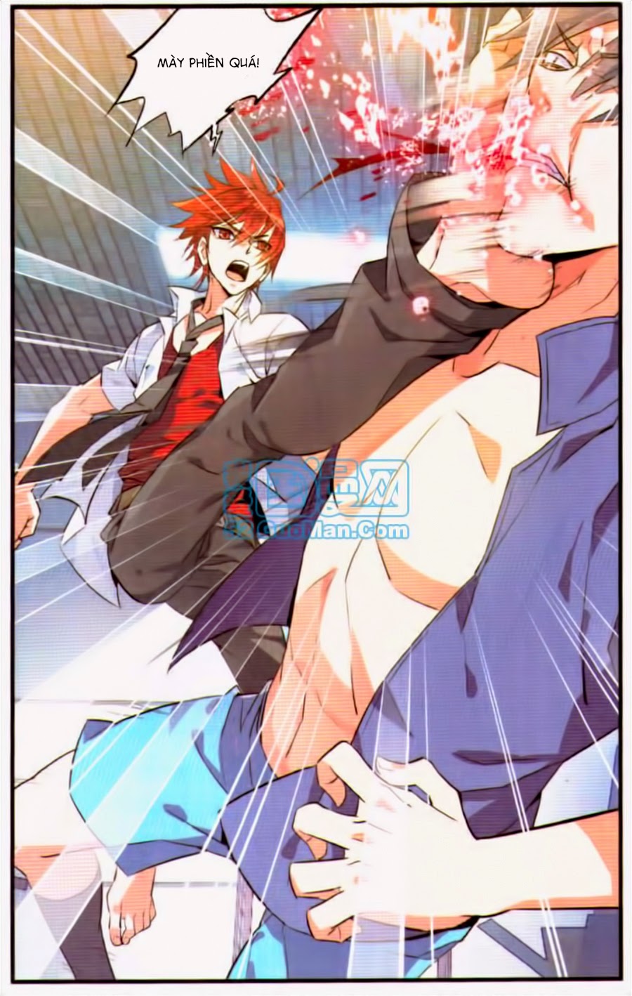 nữ nhân dũng cảm chapter 4 8