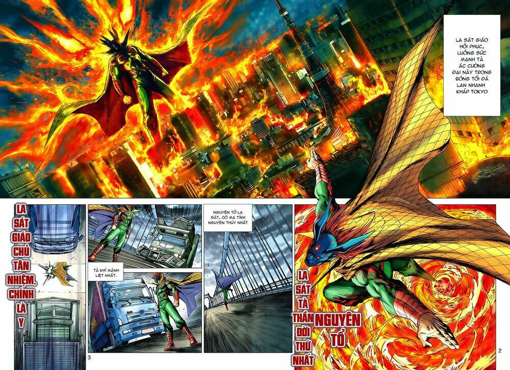 tân tác long hổ môn chapter 621 2