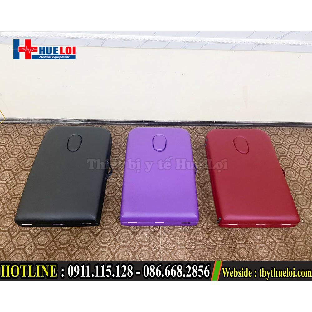 Giường vật lý trị liệu gấp gọn chân hợp kim nhôm