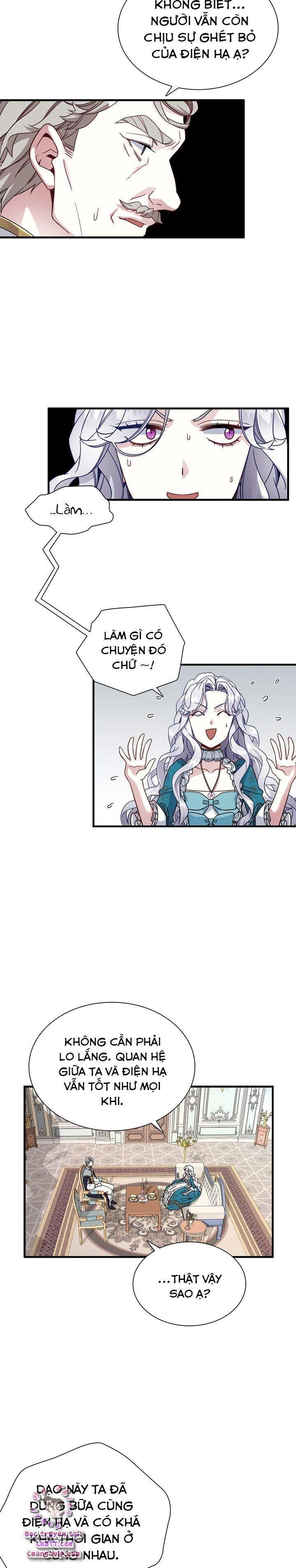 con gái chồng quá dễ thương chapter 26 12