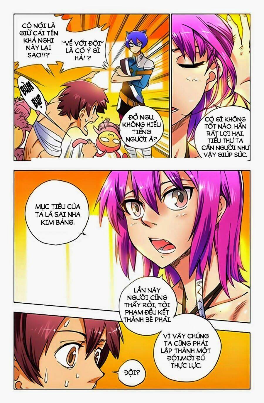 huyễn thế ký chapter 9 11