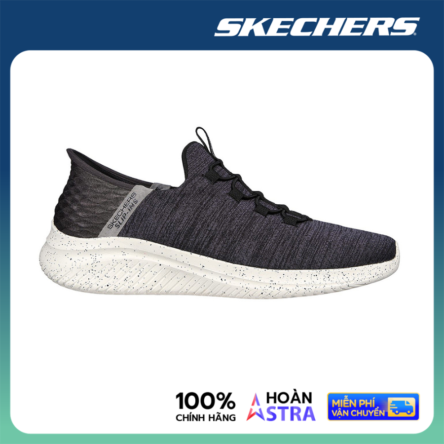 Skechers Nam Giày Thể Thao Ultra Flex 3.0 Slip-Ins - 232452-BLK