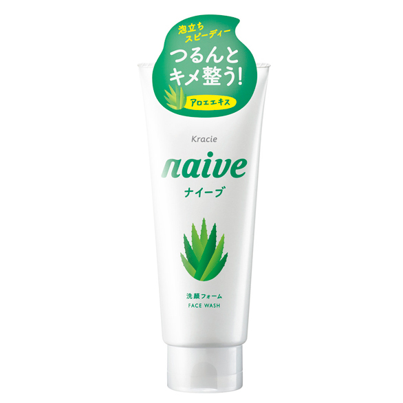 Sữa Rửa Mặt Lô Hội Naive (130g)