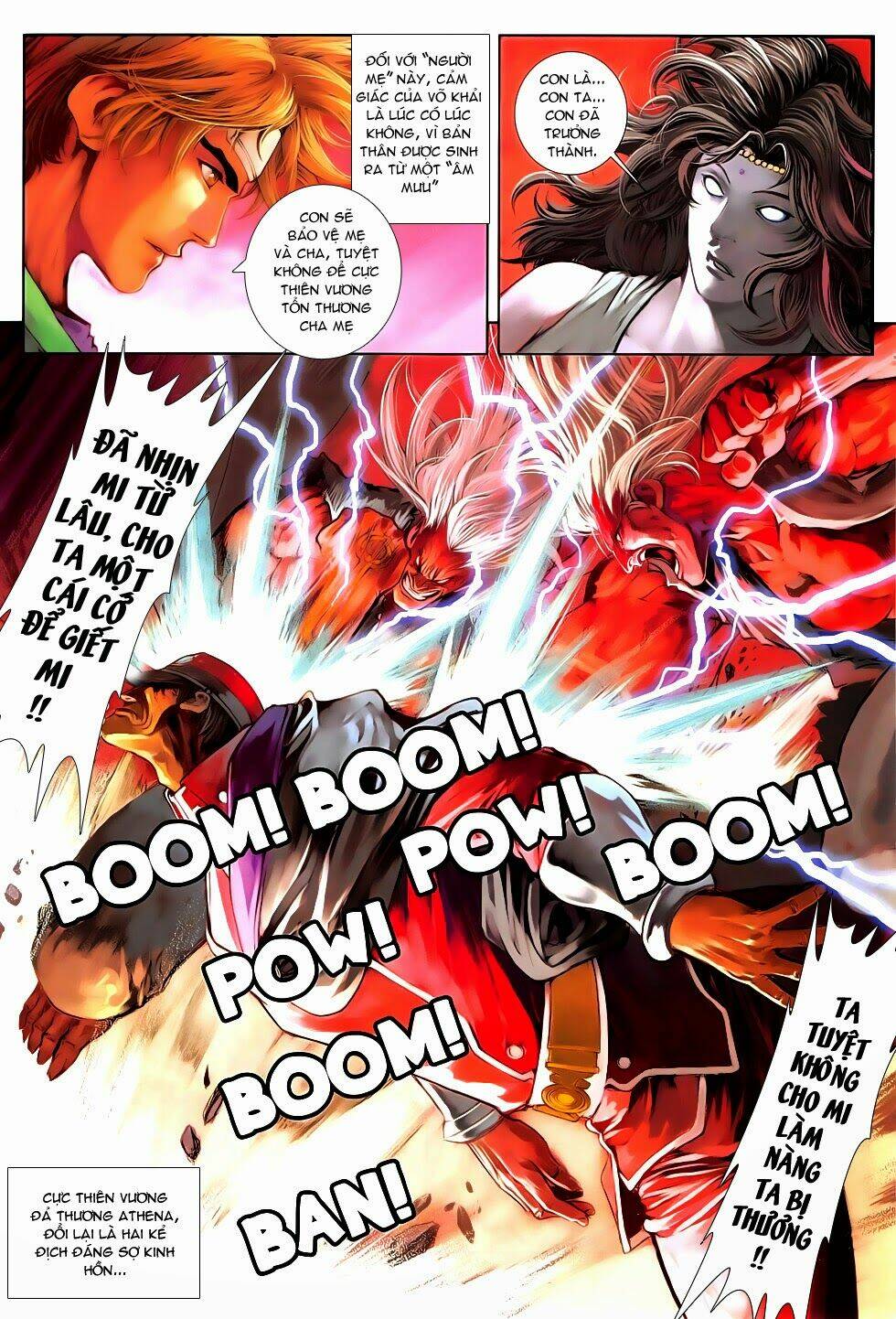 ba động quyền z hadouken zero chapter 16 3