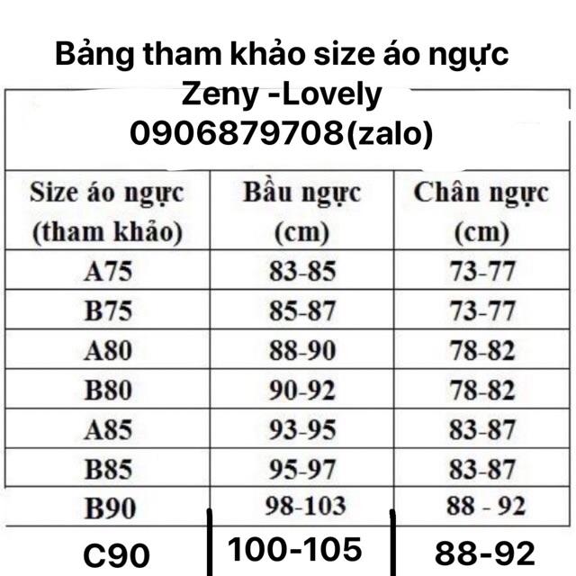 Combo3 Áo ngực mỏng size lớn