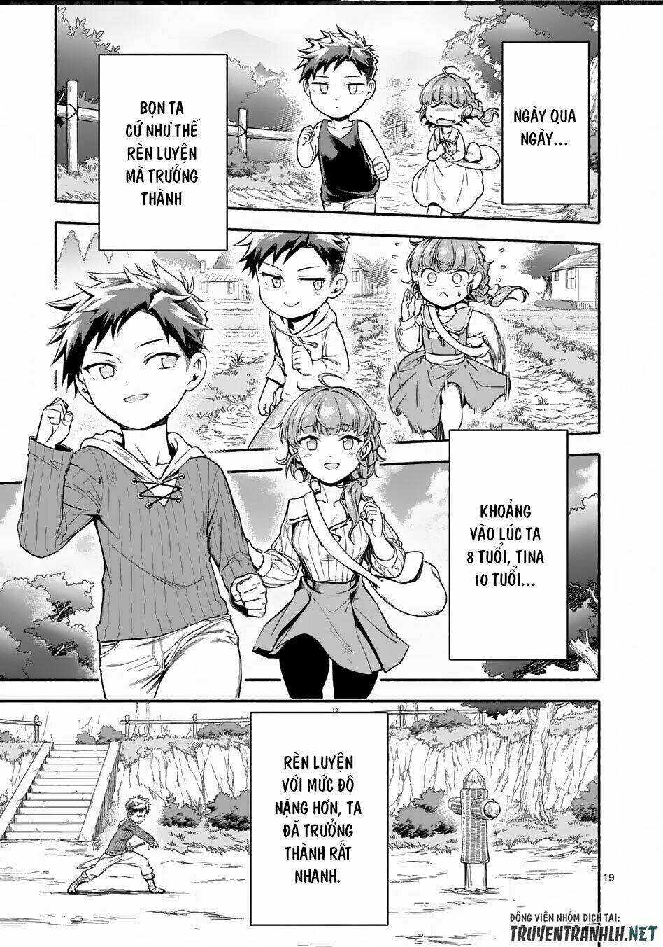 sau khi tái sinh, tôi đã trở thành người mạnh nhất để cứu tất cả mọi người chapter 3 20