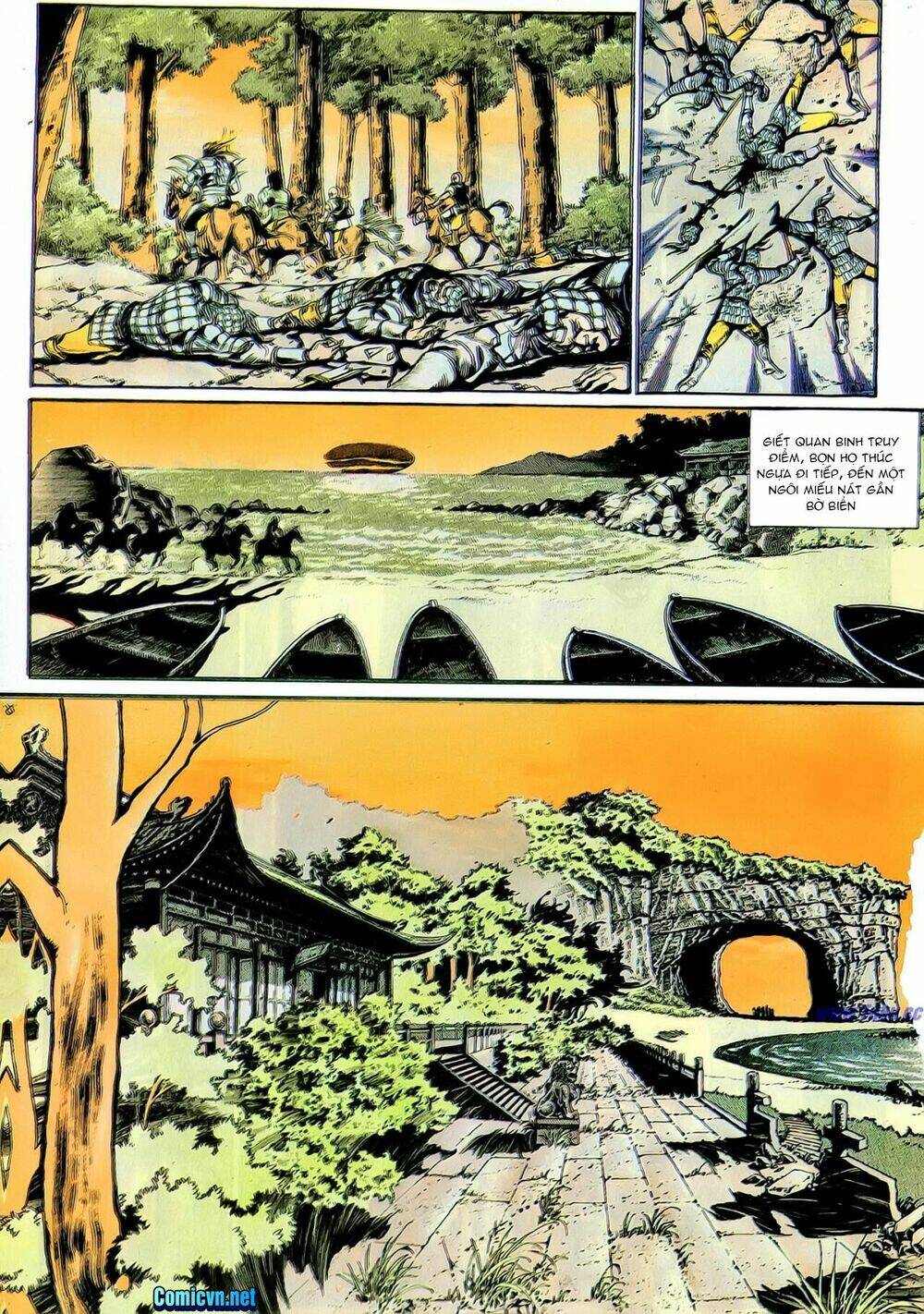 thiết tướng tung hoành (cựu tác) chapter 6 5