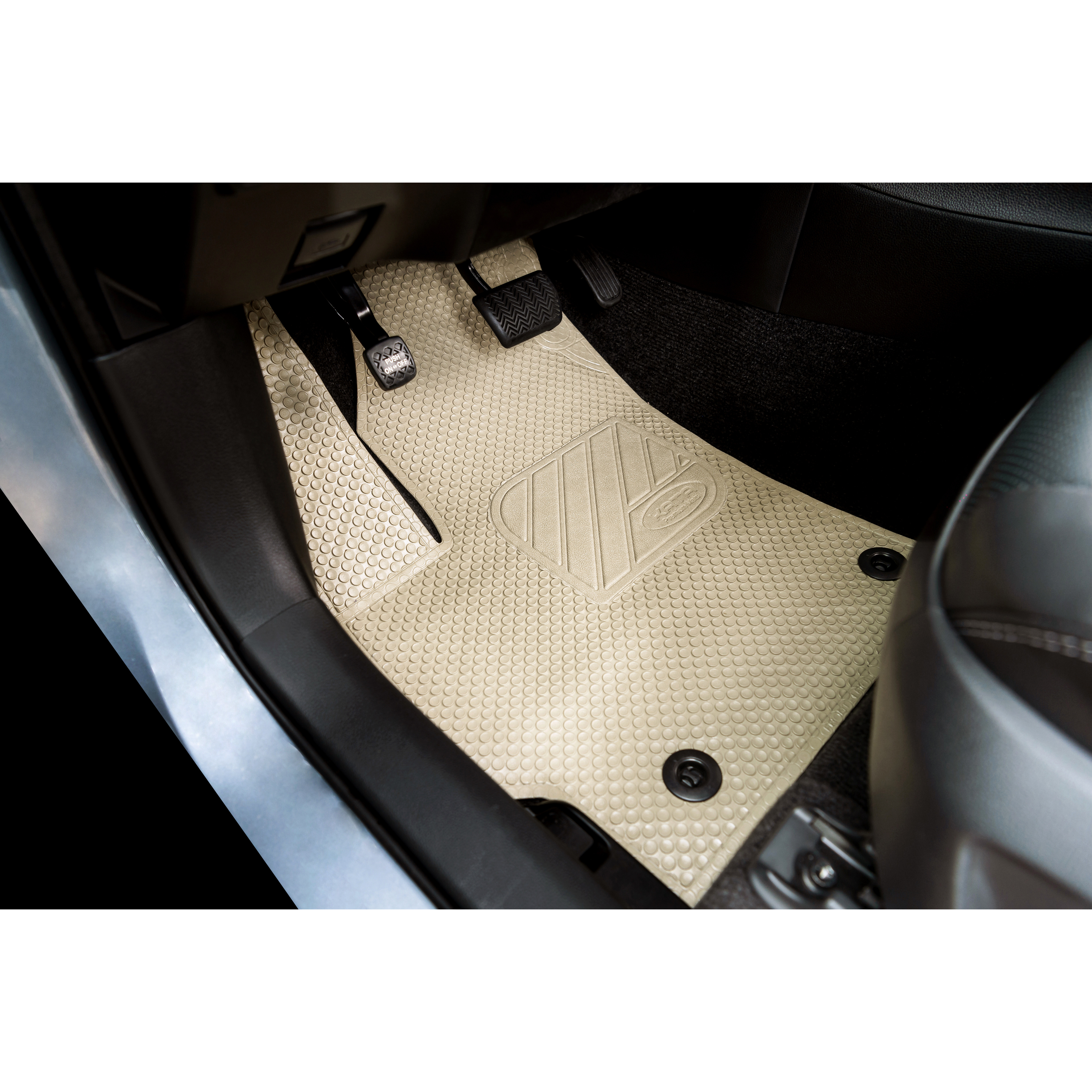 Thảm Lót Sàn Ô Tô Toyota Corolla Cross - Phiên bản KATA PRO viền ép nhiệt khít sàn, không mùi, dễ vệ sinh