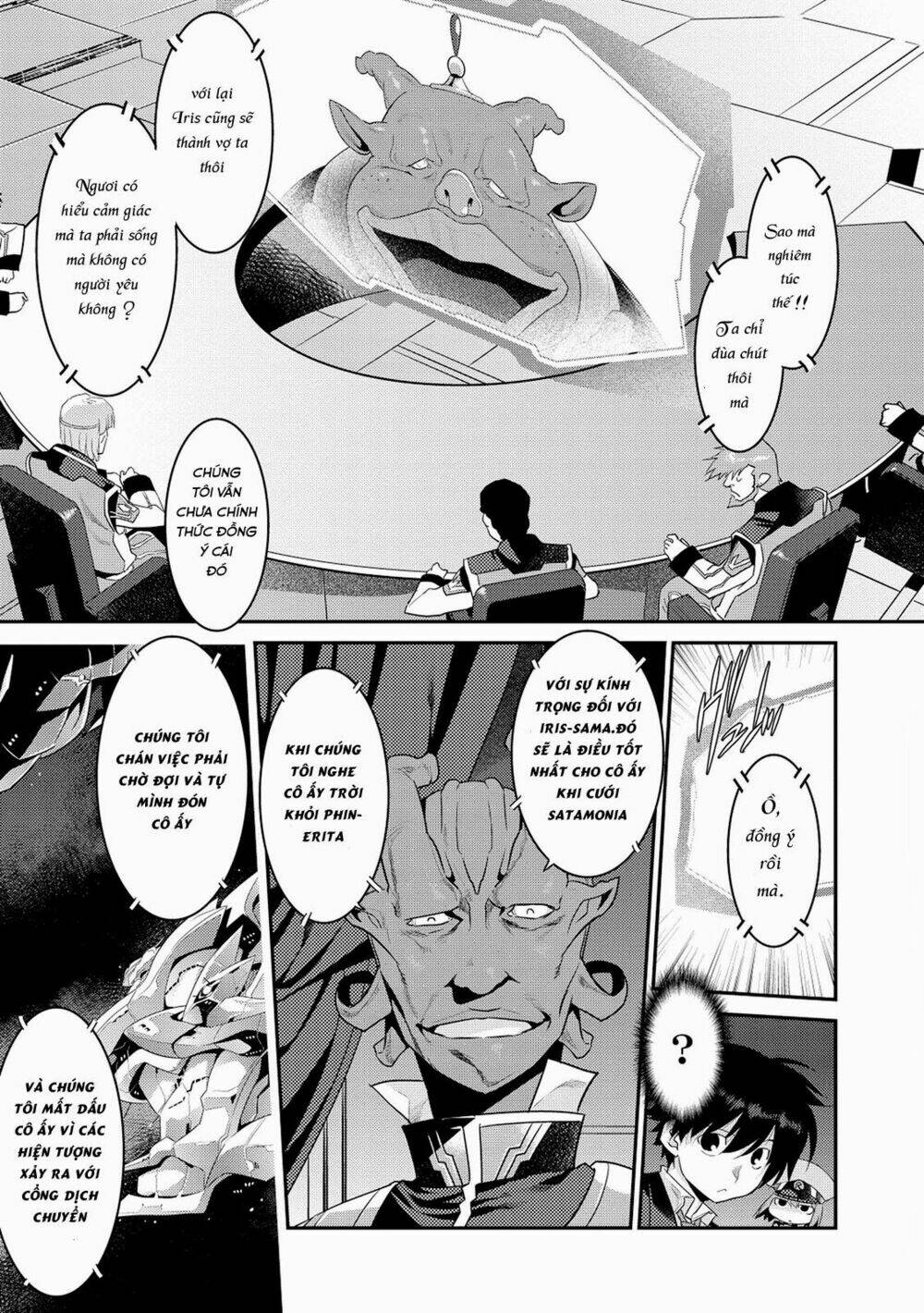 ore ga heroine o tasukesugite sekai ga little mokushiroku!? chapter 9.5 9