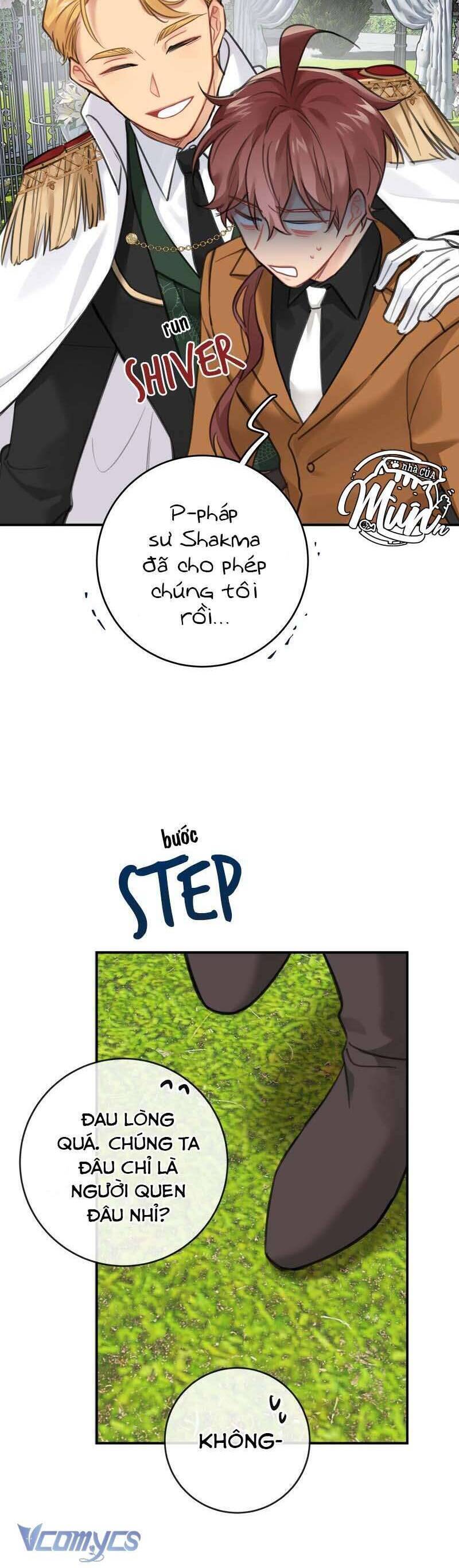 nhật ký tuần trăng mật của phù thủy và rồng chapter 123 13