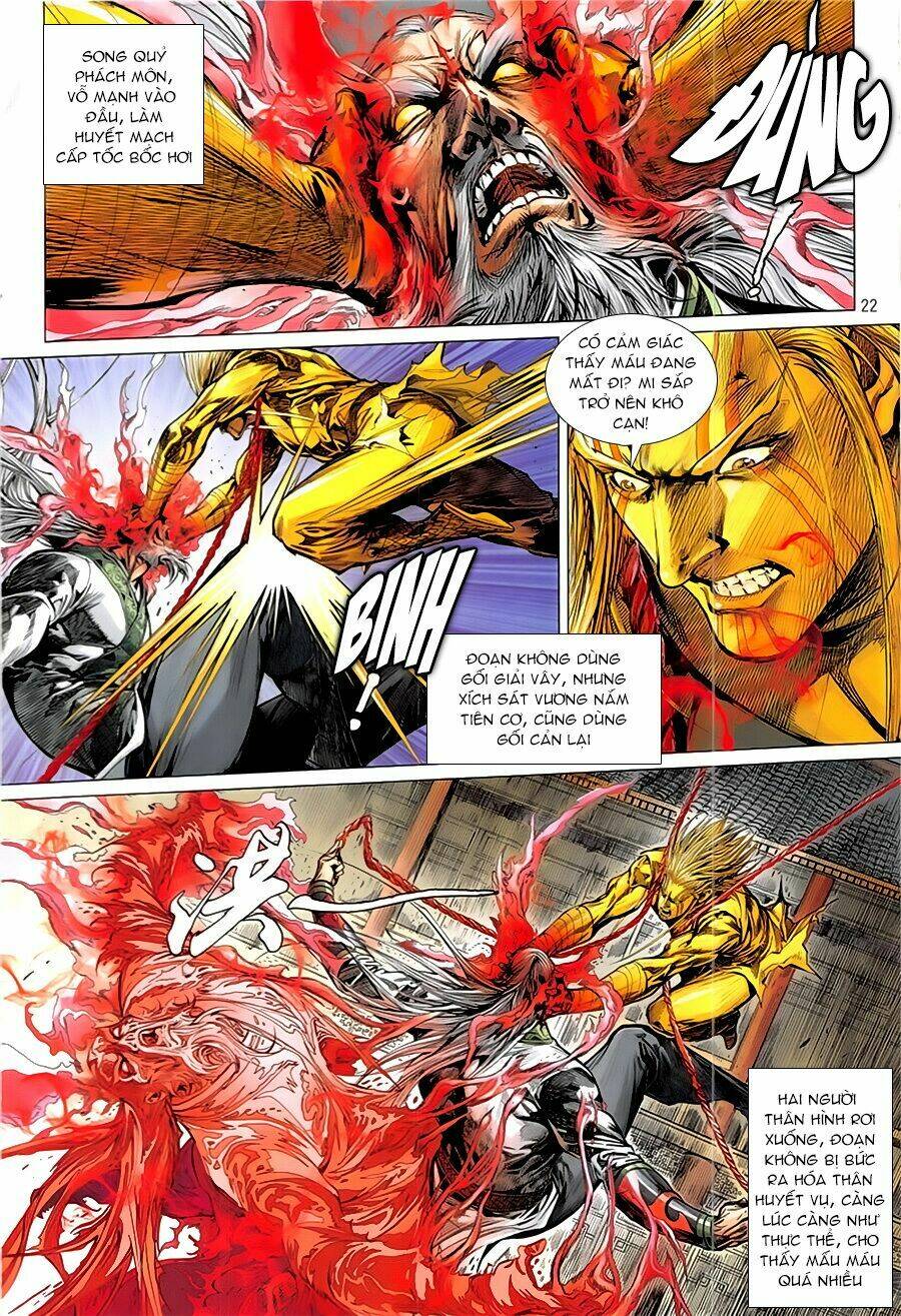 thiết tướng tung hoành (cựu tác) chapter 231 22