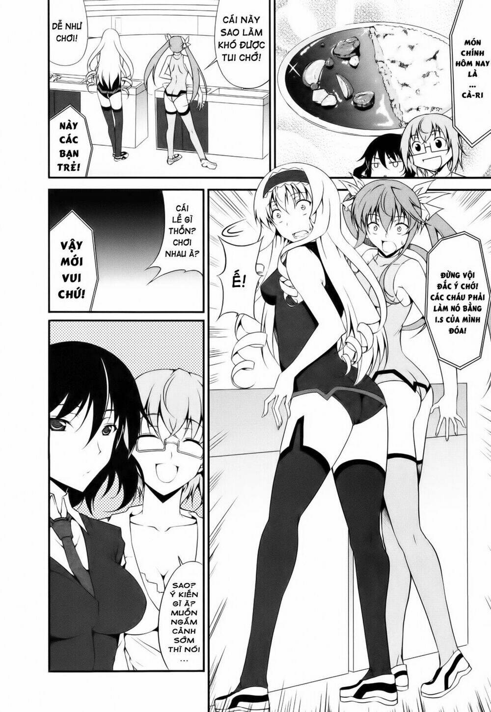 infinite stratos - official anthology comic chapter 5 3